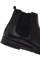 Erkek Siyah Deri Chelsea Bot | Derimod