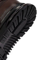 Men's Brown Lace-Up Leather Casual Sneaker | Derimod