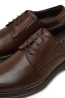 Erkek Kahverengi Deri Casual Ayakkabı | Derimod