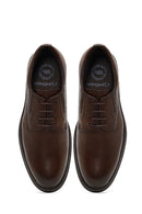 Erkek Kahverengi Deri Casual Ayakkabı | Derimod