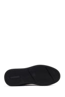 Men's Black Lace-Up Zipper Leather Sports Boots | Derimod