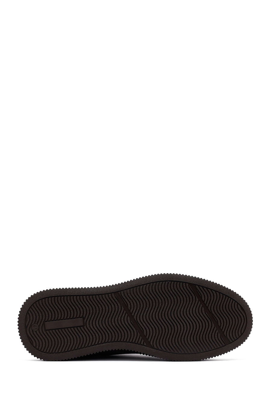 Men's Brown Lace-Up Zipper Leather Sports Boots