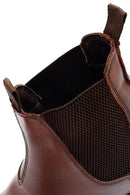 Erkek Taba Deri Chelsea Bot | Derimod