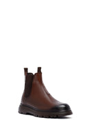 Erkek Taba Deri Chelsea Bot | Derimod