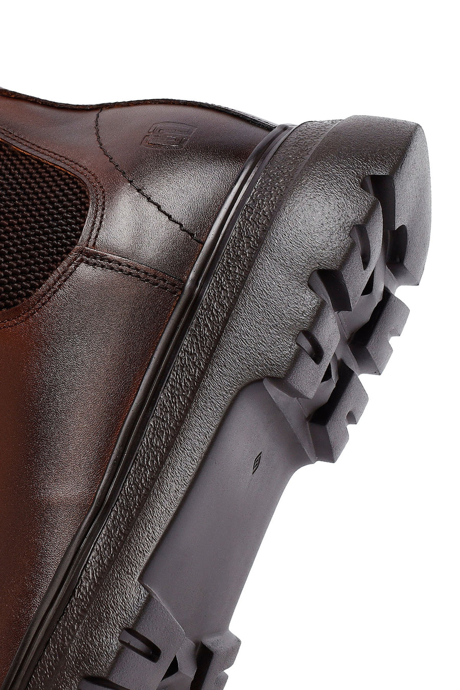Male Tan Leather Chelsea Boots