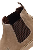 Erkek Bej Süet Deri Chelsea Bot | Derimod