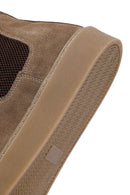 Erkek Bej Süet Deri Chelsea Bot | Derimod