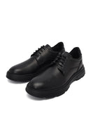Men's Black Lace-up Leather Casual Shoes | Derimod
