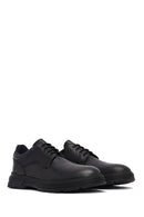 Men's Black Lace-up Leather Casual Shoes | Derimod