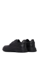 Men's Black Lace-up Leather Casual Shoes | Derimod