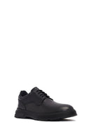 Men's Black Lace-up Leather Casual Shoes | Derimod