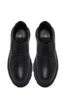 Men's Black Lace-up Leather Casual Shoes | Derimod