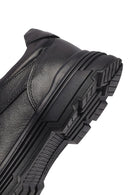 Men's Black Lace-up Leather Casual Shoes | Derimod