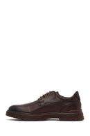 Men's Brown Lace-Up Leather Casual Shoes | Derimod