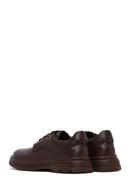 Men's Brown Lace-Up Leather Casual Shoes | Derimod