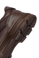 Men's Brown Lace-Up Leather Casual Shoes | Derimod