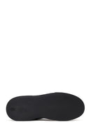 Erkek Siyah Kalın Tabanlı Deri Casual Chelsea Bot | Derimod