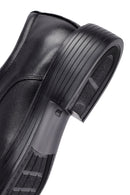 Erkek Siyah Bağcıklı Deri Casual Ayakkabı | Derimod