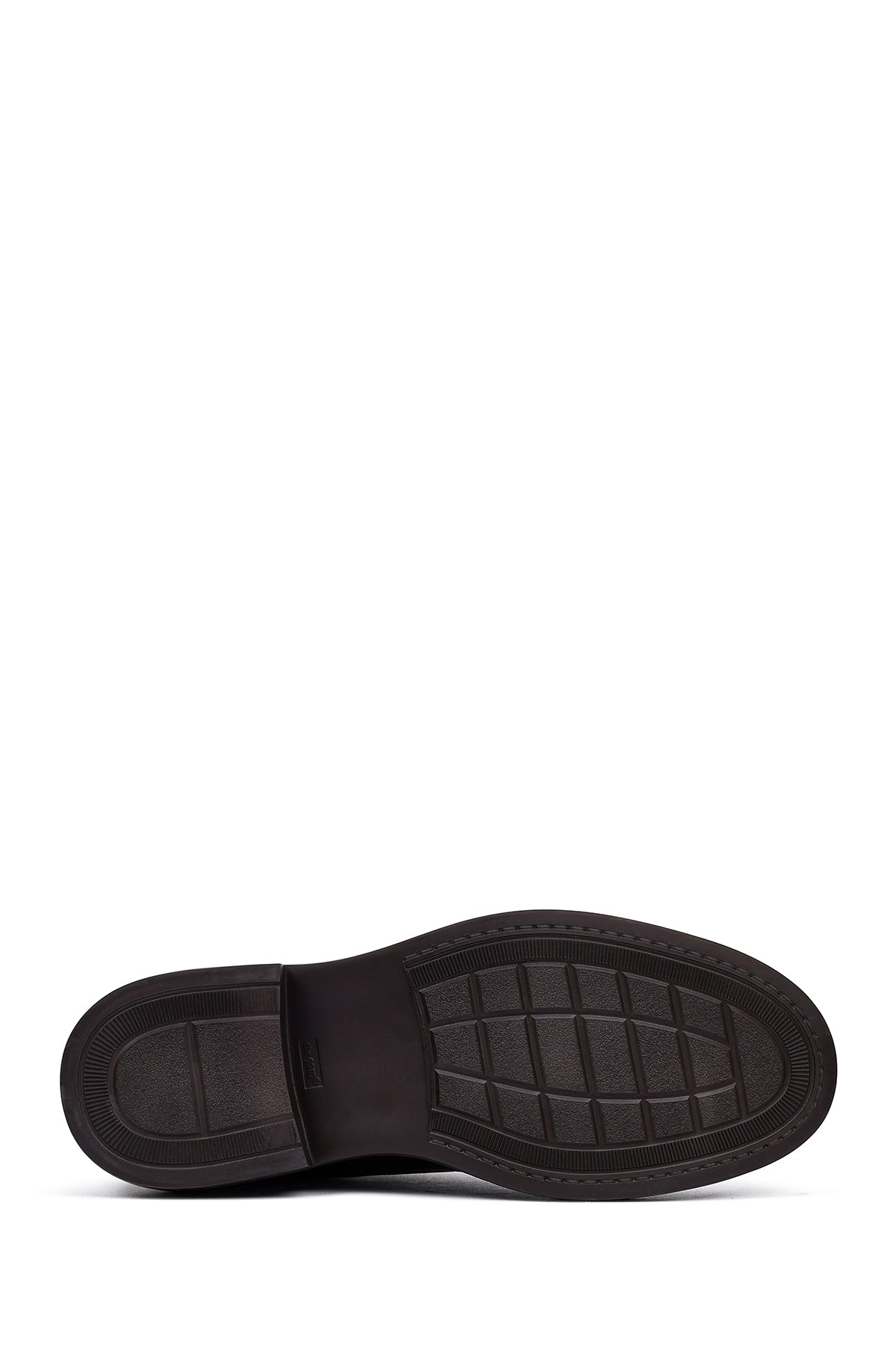 Erkek Kahverengi Bağcıklı Deri Casual Ayakkabı