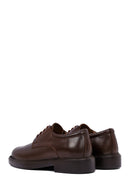 Men's Brown Lace Up Leather Casual Shoes | Derimod