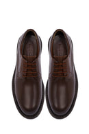 Men's Brown Lace Up Leather Casual Shoes | Derimod