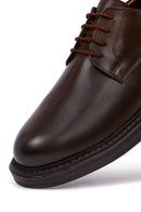 Men's Brown Lace Up Leather Casual Shoes | Derimod