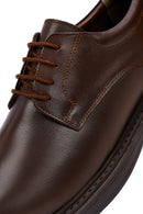 Men's Brown Lace Up Leather Casual Shoes | Derimod