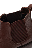 Erkek Kahverengi Deri Chelsea Bot | Derimod