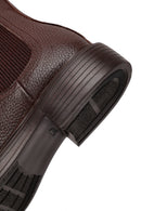 Erkek Kahverengi Deri Chelsea Bot | Derimod