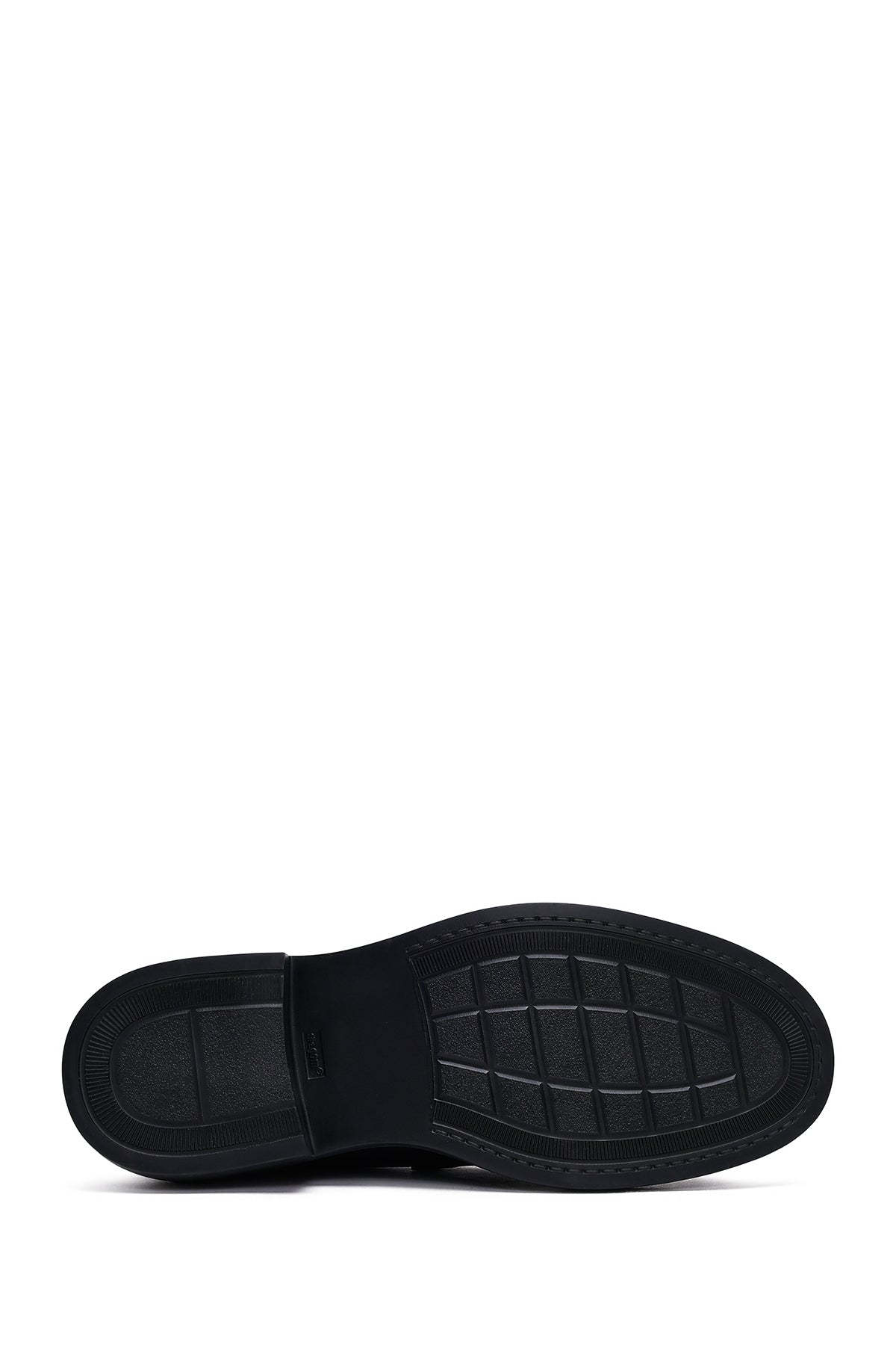 Erkek Siyah Deri Casual Loafer