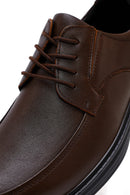 Erkek Kahverengi Bağcıklı Deri Casual Ayakkabı | Derimod