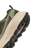 Derimod Dry Erkek Haki Bağcıklı Kalın Tabanlı Kumaş Sneaker | Derimod