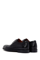 Men's Black Lace-Up Leather Classic Shoes | Derimod