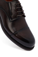 Men's Brown Lace-Up Leather Classic Shoes | Derimod