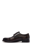 Men's Brown Lace-Up Leather Classic Shoes | Derimod