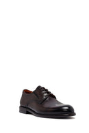 Men's Brown Lace-Up Leather Classic Shoes | Derimod