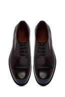 Men's Brown Lace-Up Leather Classic Shoes | Derimod