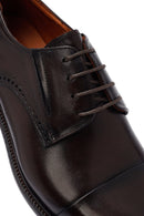 Men's Brown Lace-Up Leather Classic Shoes | Derimod