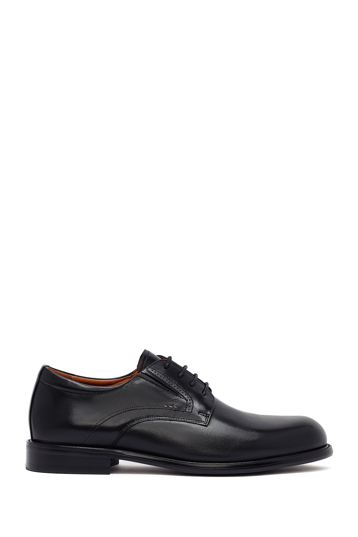Men's Black Lace-Up Leather Classic Shoes 25WFD691218 | Derimod