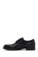 Men's Black Lace-Up Leather Classic Shoes | Derimod