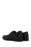 Men's Black Lace-Up Leather Classic Shoes | Derimod