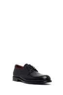 Men's Black Lace-Up Leather Classic Shoes | Derimod