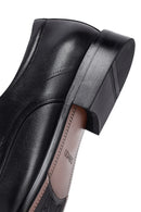 Men's Black Lace-Up Leather Classic Shoes | Derimod