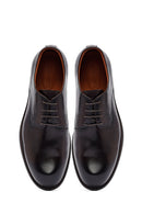 Men's Brown Lace-Up Leather Classic Shoes | Derimod