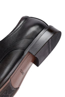 Men's Brown Lace-Up Leather Classic Shoes | Derimod