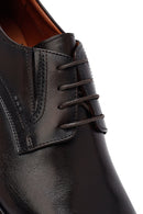 Men's Brown Lace-Up Leather Classic Shoes | Derimod