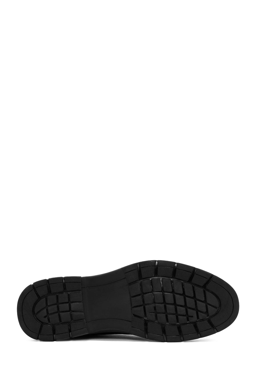 Men's Black Lace Up Leather Casual Shoes