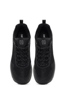 Derimod Dry Erkek Siyah Bağcıklı Kumaş Sneaker | Derimod