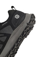 Derimod Dry Erkek Siyah Bağcıklı Kumaş Sneaker | Derimod