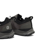 Derimod Dry Men's Gray Lace-Up Fabric Sneaker | Derimod